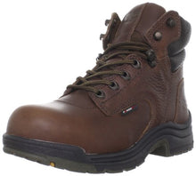 Load image into Gallery viewer, Timberland PRO womens Titan Women's 6" Brown-w boots, Brown, 7 Wide US
