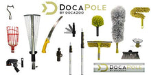 Load image into Gallery viewer, DocaPole 7-30 Foot Telescoping Extension Pole + GoSaw Attachment Pruning Pole Saw; Extendable Limb Saw and Trimmer For Tree Pruning on Branches Less than 2" Diameter; Includes Feather Duster