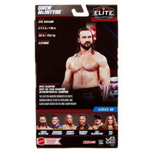 Load image into Gallery viewer, WWE Drew Mcintyre Elite Collection Action Figure