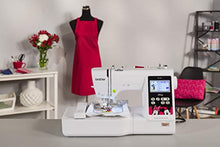 Load image into Gallery viewer, Brother PE550D Embroidery Machine, 125 Built-in Designs Including 45 Disney Designs, 4" x 4" Hoop Area, Large 3.2" LCD Touchscreen, USB Port, 9 Font Styles