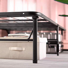 Load image into Gallery viewer, ZINUS SmartBase Tool-Free Assembly Mattress Foundation / 14 Inch Metal Platform Bed Frame / No Box Spring Needed / Sturdy Steel Frame / Underbed Storage, Black, Twin, Regular
