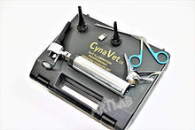 Load image into Gallery viewer, Artlab -Veterinary Operating Otoscope with Reusable Ear Speculas-Alligator Forceps and 2 Replacement Bulbs - Perfect for Home and Professional Use (Carrying Hard Case)