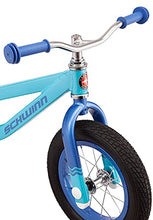 Load image into Gallery viewer, Schwinn Spitfire Girls Balance Bike, 12-Inch Wheels, Beginner Riders Ages 2-4 Years Old, Training Wheels Not Included, Teal