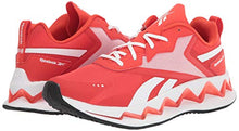 Load image into Gallery viewer, Reebok Boy's Zig Elusion Energy, Carotene/White/Black, 11