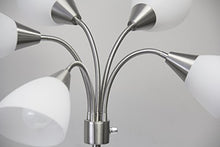 Load image into Gallery viewer, Adesso 7205-22 Medusa 5-Shade Floor Lamp