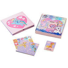Load image into Gallery viewer, Hallmark Valentines Day Cards for Kids and Mailbox for Classroom Exchange, My Little Pony (1 Box, 32 Valentine Cards, 35 Stickers, 1 Teacher Card)