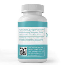 Load image into Gallery viewer, Diatomaceous Earth Superfood (100 Capsules, 550 mg Serving), Food Grade, Improves Sleep Patterns, Strengthens Bones & Joints, Total Body Wellness, Lab Tested*