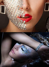 Load image into Gallery viewer, Selizo 3168pcs Rhinestones Nail Crystals Rhinestones with 30pcs Nail Metal Gems Jewels Stones for 3D Nails Art Decoration Nail Art Supplies