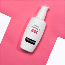 Load image into Gallery viewer, Neutrogena Oil Free Moisture Glycerin Face Moisturizer & Neck Cream for Combination Skin, Lightweight, Oil Absorbing Facial Moisturizer Lotion for a Soft Natural Matte, 4 fl. oz