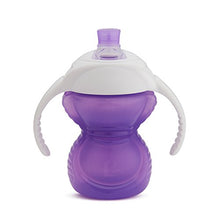 Load image into Gallery viewer, Munchkin Click Lock Bite Proof Trainer Cup, Blue/Purple, 7 Ounce, 2 Count
