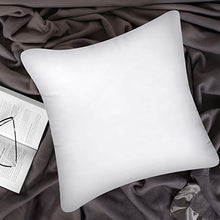 Load image into Gallery viewer, Utopia Bedding Throw Pillows Insert (Pack of 2, White) - 20 x 20 Inches Bed and Couch Pillows - Indoor Decorative Pillows