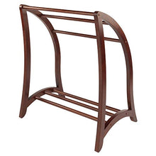 Load image into Gallery viewer, Winsome Wood Betsy Storage/Organization, Antique Walnut