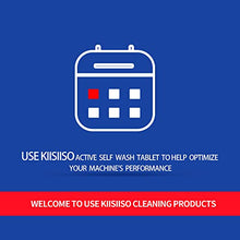 Load image into Gallery viewer, Bathroom Toilet Tank Cleaner 18 Tablets Strong Detergent Ability&Kiisiiso Washing Machine Cleaner Descaler 20 Tablets