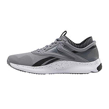 Load image into Gallery viewer, Reebok Men's HIIT Training Shoe - Color: Pure Grey 5/Black/White - Size: 15 - Width: Regular