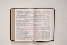 Load image into Gallery viewer, NLT Personal Size Giant Print Holy Bible (Red Letter, Genuine Leather, Brown): Includes Free Access to the Filament Bible App Delivering Study Notes, Devotionals, Worship Music, and Video