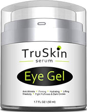 Load image into Gallery viewer, Best Eye Gel for Wrinkles, Dark Circles, Under Eye Puffy Bags, Crepe Eyes, Super Eye Cream Moisturizer Serum for Men & Women - 1.7 fl oz