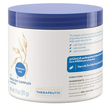Load image into Gallery viewer, Aveeno Skin Relief Intense Moisture Repair Cream with Triple Oat Complex, Ceramide & Rich Emollients, Steroid- & Fragrance-Free Moisturizing Body Cream for Extra-Dry Skin, 11 oz