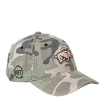 Load image into Gallery viewer, Zephyr NCAA Arkansas Razorbacks Mens Hat Operation Hat Trick GI, Arkansas Razorbacks Camo, Adjustable
