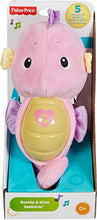 Load image into Gallery viewer, Fisher-Price On-the-Go Baby Dome, Soothe & Glow Seahorse, Pink