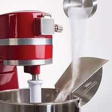 Load image into Gallery viewer, New Metro Design Set of 1 Stainless Bowl Pouring Chute, Silver