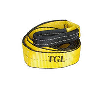 Load image into Gallery viewer, TGL 3 inch, 8 Foot Tree Saver, Winch Strap, Tow Strap 30,000 Pound Capacity