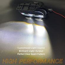 Load image into Gallery viewer, LED Fog Lights for 2003 2004 2005 2006 2007 Chevy Silverado All Models/ 2002 2003 2004 2005 2006 Chevy Avalanche, 1 Pair Front Bumper Driving Fog Lamps (LED Version)