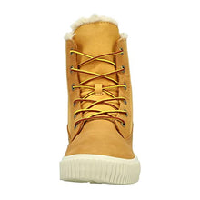 Load image into Gallery viewer, Timberland Skyla Bay Fleece Fold-Down Wheat Nubuck 9 B (M)