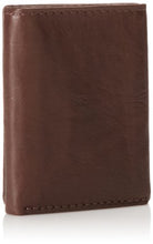 Load image into Gallery viewer, Fossil Ingram Extra Capacity Trifold Men's Wallet Brown