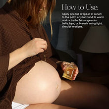 Load image into Gallery viewer, Evereden Soothing Belly Mask - 1st/2nd Trimester Size, 1 pack & Golden Belly Serum, 1.7 fl oz | 2 Item Bundle Set | Natural and Clean Pregnancy Skincare