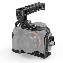 Load image into Gallery viewer, SMALLRIG Camera Cage Kit Master Kit for Sony Alpha 7S III / A7S III / A7S3 with HDMI Cable Clamp, NATO Rail, NATO Top Handle - 3009