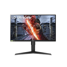 Load image into Gallery viewer, LG 27GL83A-B 27 Inch Ultragear QHD IPS 1ms NVIDIA G-SYNC Compatible Gaming Monitor, Black