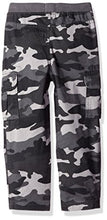 Load image into Gallery viewer, The Children's Place Baby Boys and Toddler Boys Pull On Cargo Pants, Steamboat, 4T
