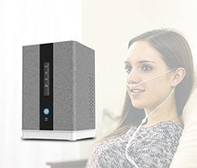 Load image into Gallery viewer, Alkadrops Hydrogen Water H2 Inhalation Machine with 150ml/min 99.99% High Purity H2 Low Noise Hydrogen Water Generator ionizer SPE/PEM