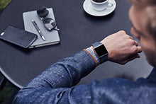 Load image into Gallery viewer, Fitbit Ionic GPS Smart Watch, Charcoal/Smoke Gray, One Size (S and L Bands Included)