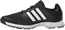Load image into Gallery viewer, adidas Men's Tech Response Golf Shoe, Black, 8 M US