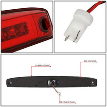 Load image into Gallery viewer, Red Housing Full LED Rear Center Tailgate Lamp Brake Light Replacement for 03-06 Dodge Ram Truck 2500 3500