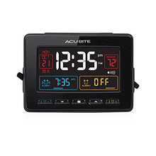 Load image into Gallery viewer, AcuRite 13024 Atomic Dual Alarm Clock with USB Charging