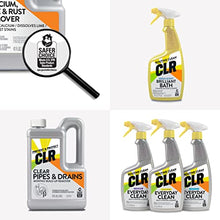 Load image into Gallery viewer, CLR Calcium, Lime & Rust Remover, Blasts Calcium, Dissolves Lime, Zaps Rust Stains, 28 Ounce Bottle (Packaging May Vary)
