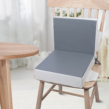 Load image into Gallery viewer, Toddler Booster Seat for Dining Table, Baby Booster Seat for Dining Table Waterproof with 2 Adjustable Seat Belts Safety Buckle