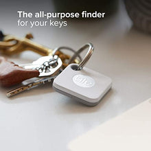 Load image into Gallery viewer, Tile Pro Black & Tile Mate White (2020) Combo - High Performance Bluetooth Tracker, Keys Finder and Item Locator for Keys, Bags, and More; 400 ft Range, Water Resistance and 1 Year Replaceable Battery