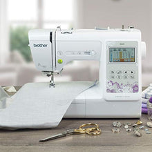 Load image into Gallery viewer, Brother SE600 Sewing and Embroidery Machine, 80 Designs, 103 Built-In Stitches, Computerized, 4" x 4" Hoop Area, 3.2" LCD Touchscreen Display, 7 Included Feet