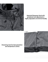 Load image into Gallery viewer, Little Donkey Andy Women's Waterproof Mountain Jacket, Rain Jacket Gray XS
