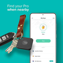 Load image into Gallery viewer, Tile Pro (2020) 1-pack - High Performance Bluetooth Tracker, Keys Finder and Item Locator for Keys, Bags, and More; 400 ft Range, Water Resistance and 1 Year Replaceable Battery