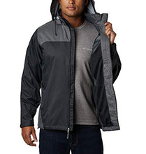 Load image into Gallery viewer, Columbia Men's Glennaker Lake Front-Zip Jacket, Black/Grill, Medium