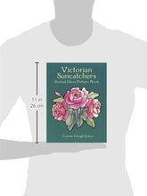 Load image into Gallery viewer, Victorian Suncatchers Stained Glass Pattern Book (Dover Stained Glass Instruction)