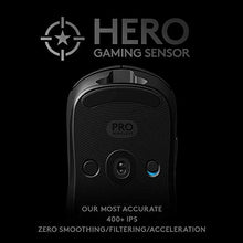 Load image into Gallery viewer, logitech G Pro Wireless Gaming Mouse with Esports Grade Performance (Renewed)