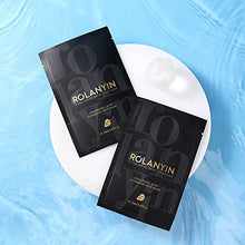 Load image into Gallery viewer, Rolanyin Hyaluronic Acid Hydrating Facial Mask 10 pieces Anti-Wrinkle Acne Treatment Moisturizing Oil-Control Antianaphylaxis Sensitive Skin Care