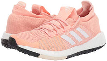 Load image into Gallery viewer, adidas Unisex-Kid's PulseBOOST HD Running Shoe, Glow Pink/White/Linen, 6.5 M US Big Kid