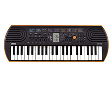 Load image into Gallery viewer, Casio SA-76 44-Key Mini Personal Keyboard