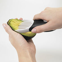Load image into Gallery viewer, OXO Good Grips 3-in-1 Avocado Slicer, White/Black